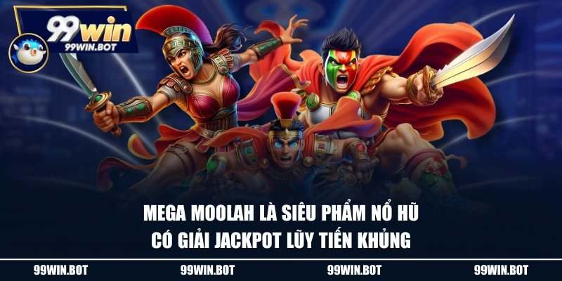 Top Game Nổ Hũ Đổi Thưởng Dễ Trúng Jackpot Nhất 2025 2 Mega Moolah là siêu phẩm nổ hũ có giải Jackpot lũy tiến khủng